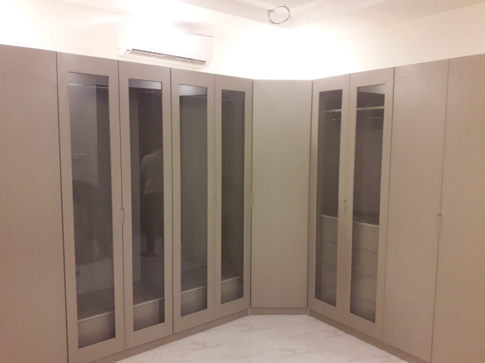 وحدة ركنية للمطبخ
