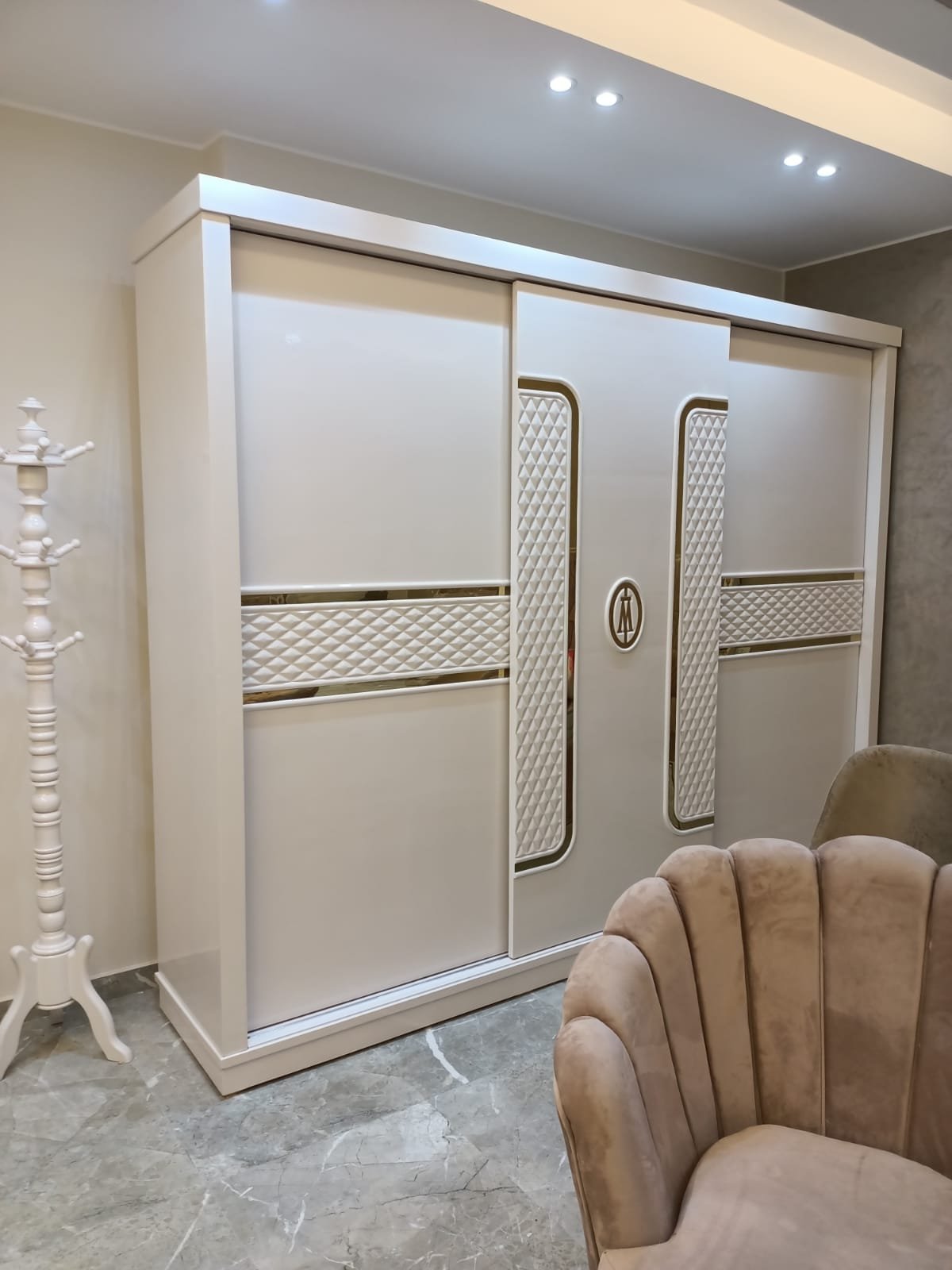 تصميم سقف خشبي