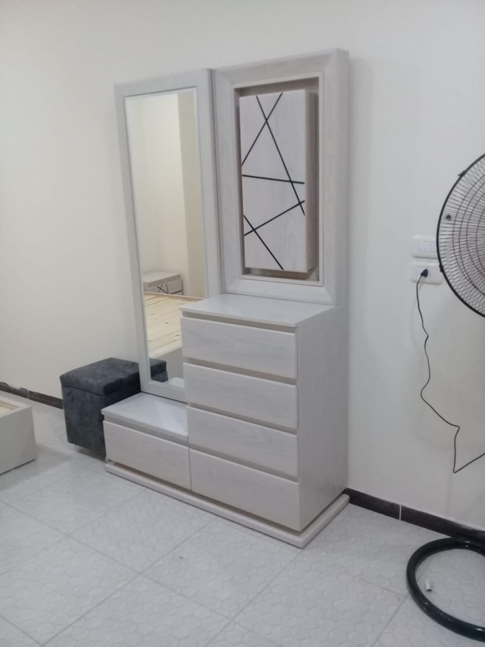 ديكور استقبال خشبي